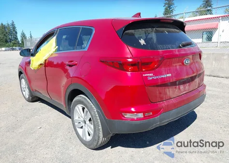 2018 Kia Sportage Lx из США, поврежденный, VIN KNDPM3AC9J7372877
